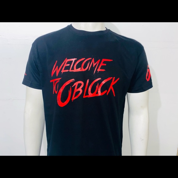 King Von Welcome to O Block T Shirt New S-4XL - Picture 5 of 5